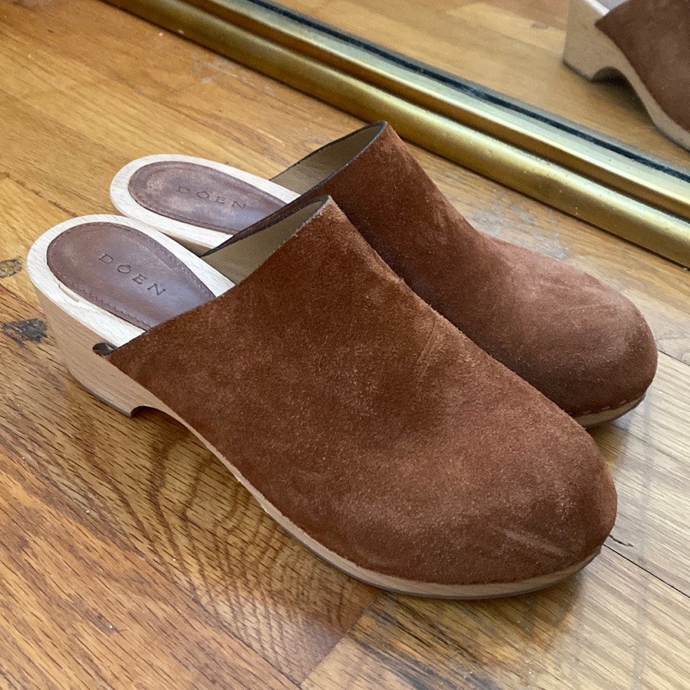 Doen clogs size 38